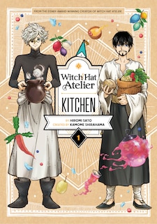 Front cover_Witch Hat Atelier Kitchen 1