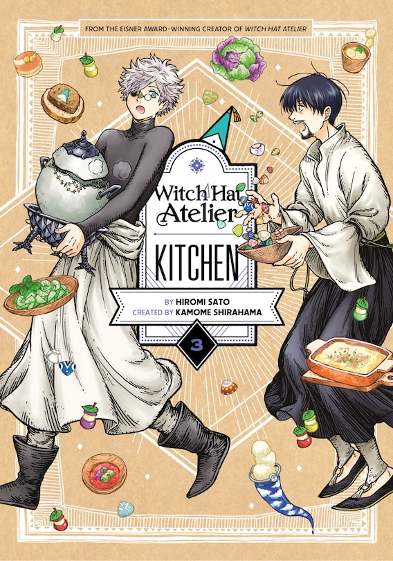 Front cover_Witch Hat Atelier Kitchen 3