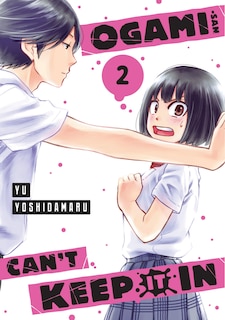 Front cover_Ogami-san Can't Keep It In 2