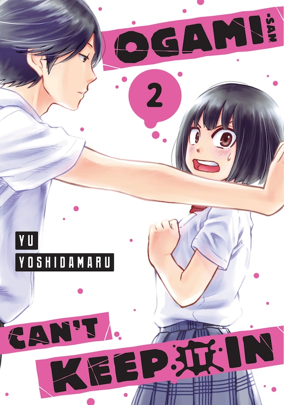 Front cover_Ogami-san Can't Keep It In 2