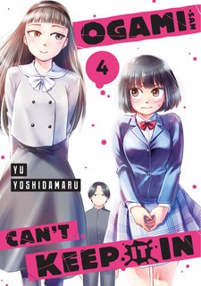 Front cover_Ogami-san Can't Keep It In 4