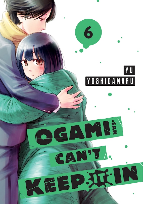 Couverture_Ogami-san Can't Keep It In 6