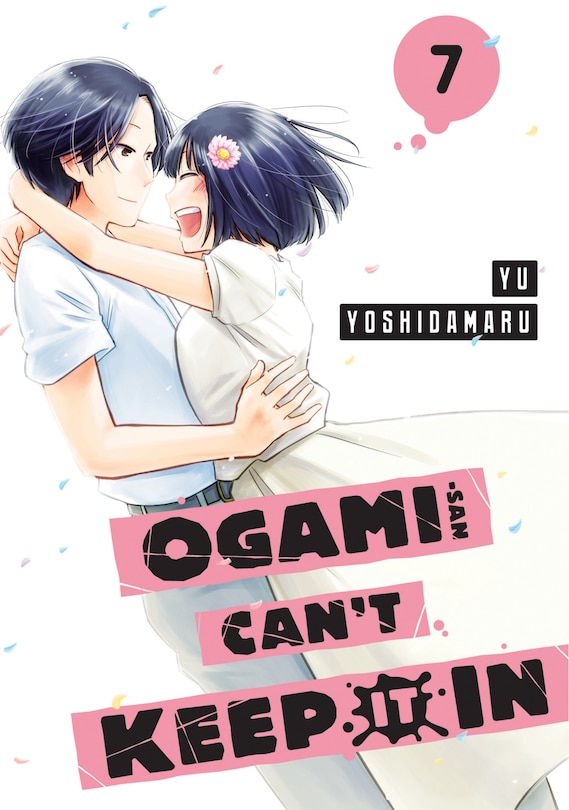 Front cover_Ogami-san Can't Keep It In 7