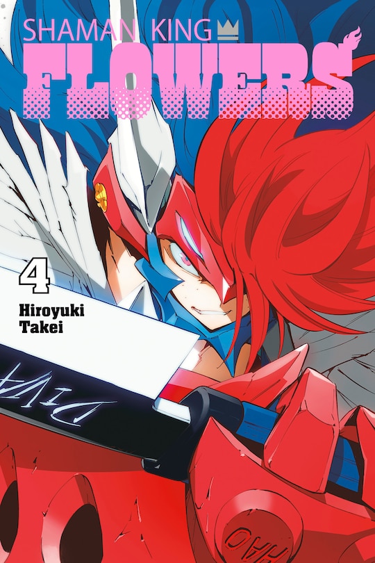 Front cover_SHAMAN KING: FLOWERS 4