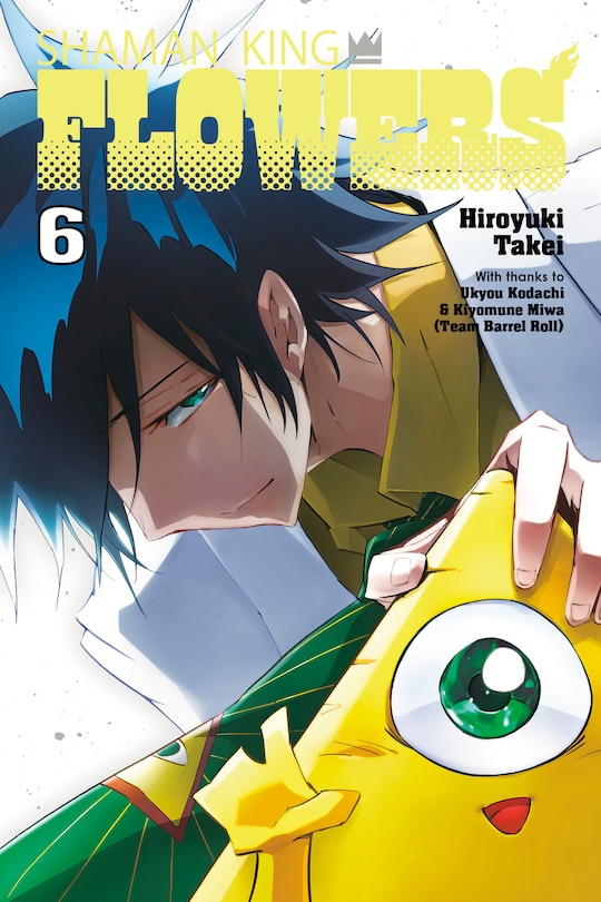 Front cover_SHAMAN KING: FLOWERS 6