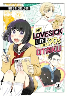 Couverture_My Lovesick Life as a '90s Otaku 2