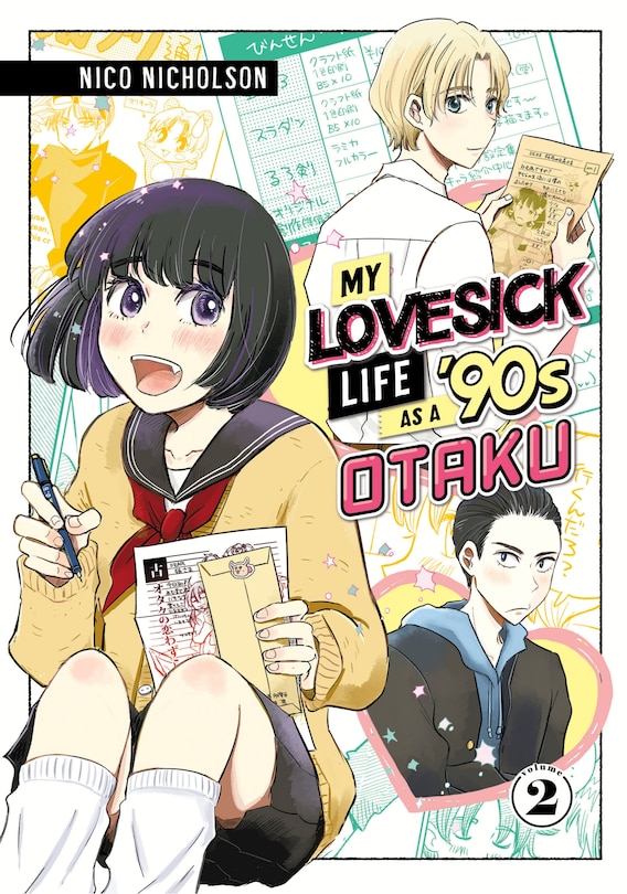 Couverture_My Lovesick Life as a '90s Otaku 2