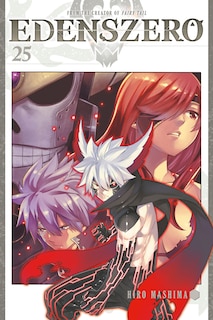 Front cover_EDENS ZERO 25