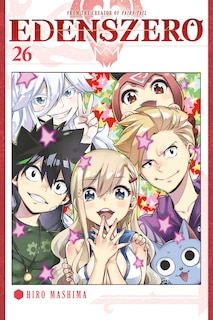 Front cover_EDENS ZERO 26