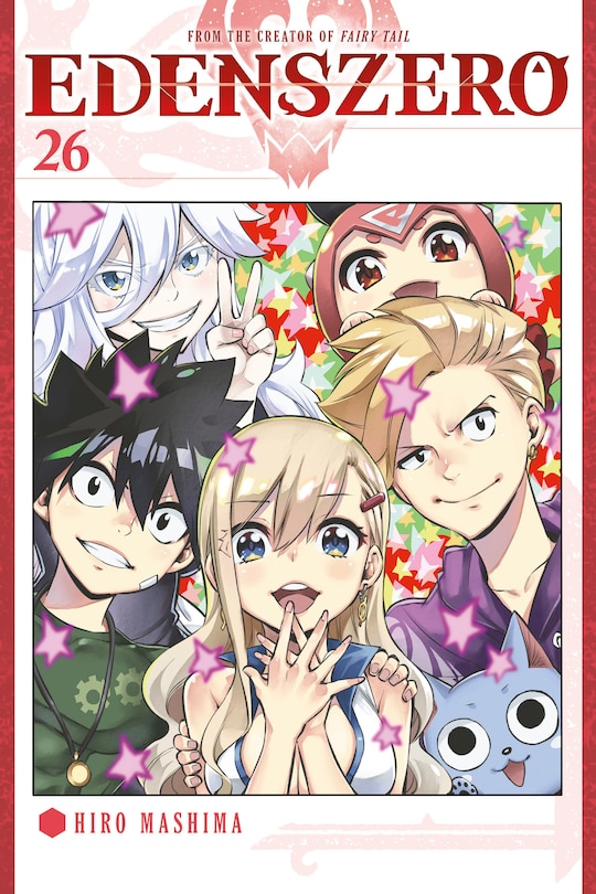 Front cover_EDENS ZERO 26