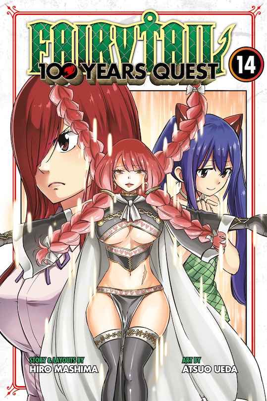 Front cover_FAIRY TAIL: 100 Years Quest 14