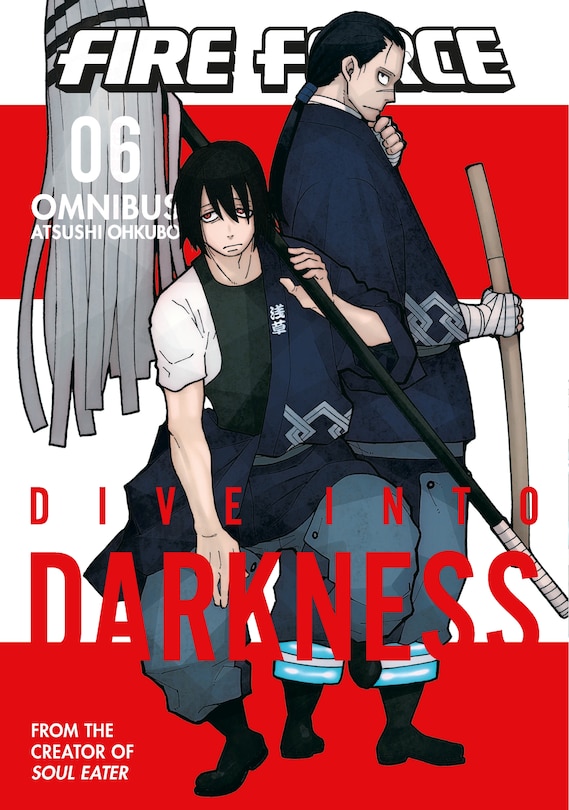 Couverture_Fire Force Omnibus 6 (Vol. 16-18)