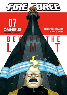 Couverture_Fire Force Omnibus 7 (Vol. 19-21)