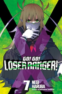 Couverture_Go! Go! Loser Ranger! 7