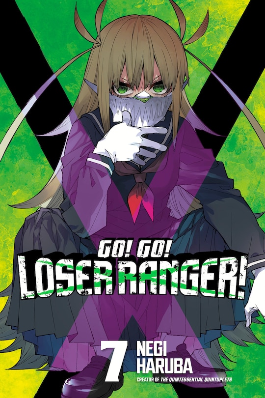 Couverture_Go! Go! Loser Ranger! 7