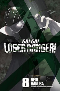 Front cover_Go! Go! Loser Ranger! 8