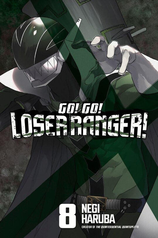 Front cover_Go! Go! Loser Ranger! 8