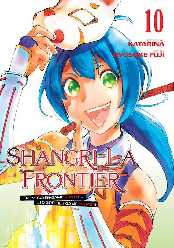 Front cover_Shangri-La Frontier 10