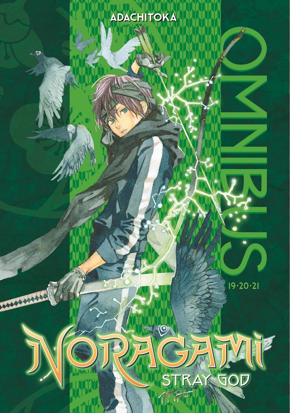 Front cover_Noragami Omnibus 7 (Vol. 19-21)