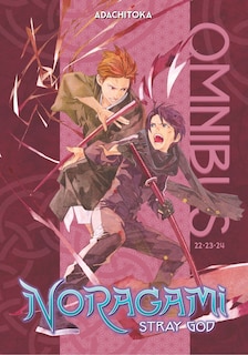 Front cover_Noragami Omnibus 8 (Vol. 22-24)