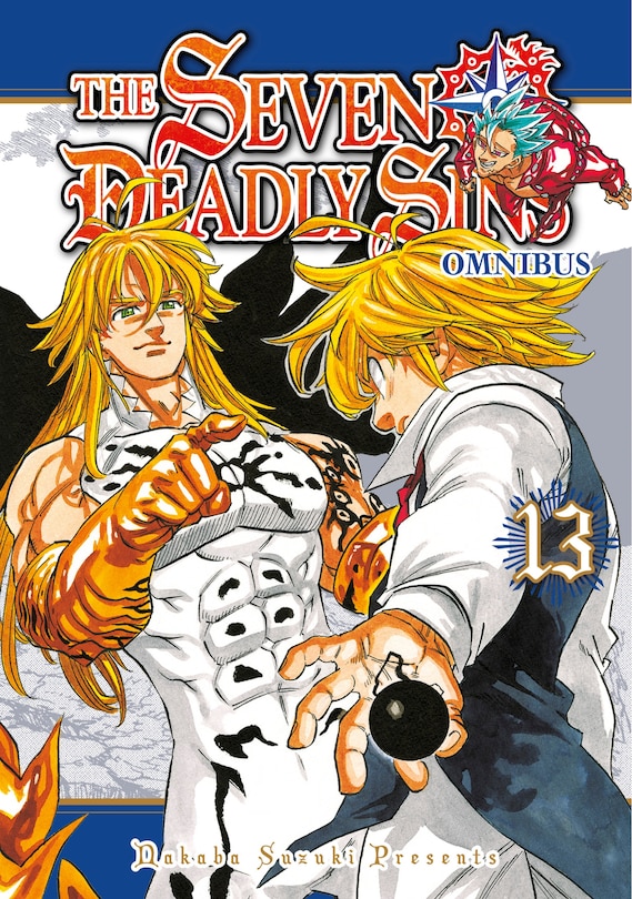 Front cover_The Seven Deadly Sins Omnibus 13 (Vol. 37-39)