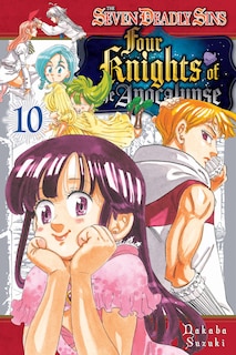 Front cover_The Seven Deadly Sins: Four Knights of the Apocalypse 10