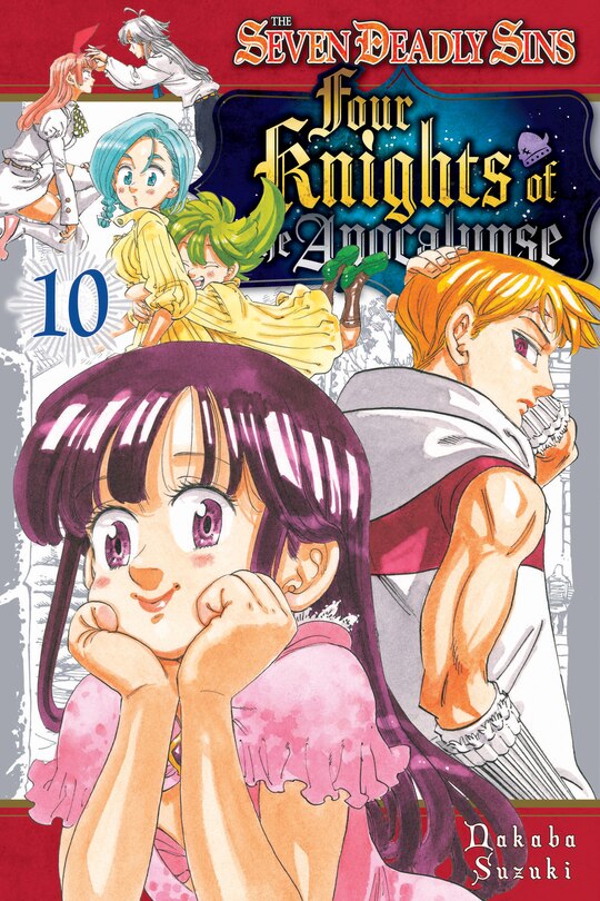 Front cover_The Seven Deadly Sins: Four Knights of the Apocalypse 10