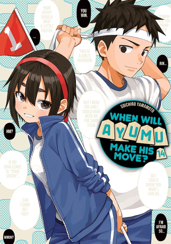 Front cover_When Will Ayumu Make His Move? 14