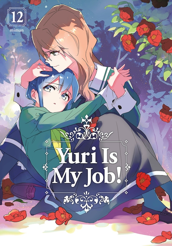 Front cover_Yuri is My Job! 12