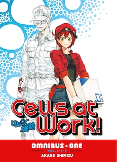 Front cover_Cells at Work! Omnibus 1 (Vols. 1-3)