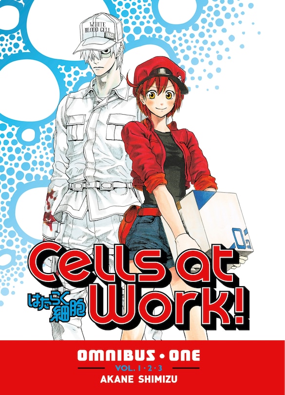 Front cover_Cells at Work! Omnibus 1 (Vols. 1-3)