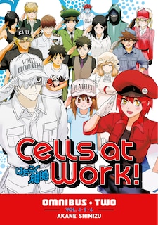 Couverture_Cells at Work! Omnibus 2 (Vols. 4-6)