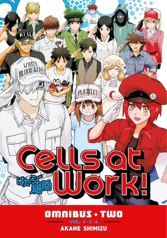 Couverture_Cells at Work! Omnibus 2 (Vols. 4-6)