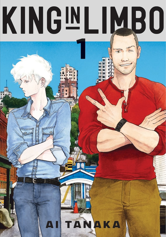 Front cover_King in Limbo Omnibus 1 (Vol. 1-2)