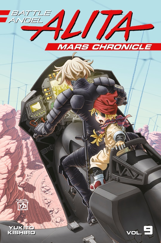 Front cover_Battle Angel Alita Mars Chronicle 9