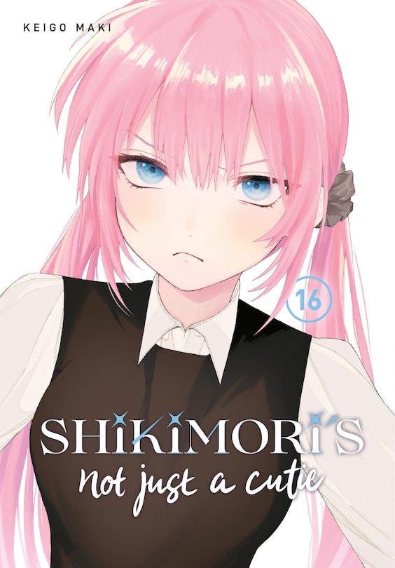 Front cover_Shikimori's Not Just a Cutie 16