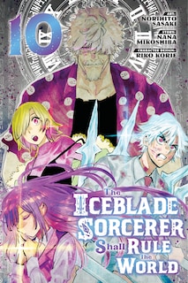 Front cover_The Iceblade Sorcerer Shall Rule the World 10