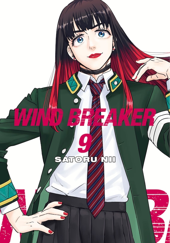 Front cover_WIND BREAKER 9