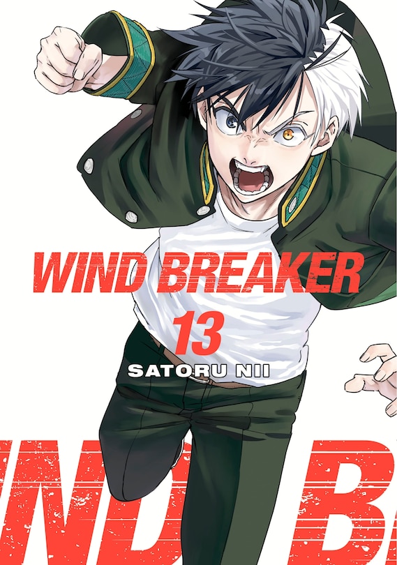 Front cover_WIND BREAKER 13