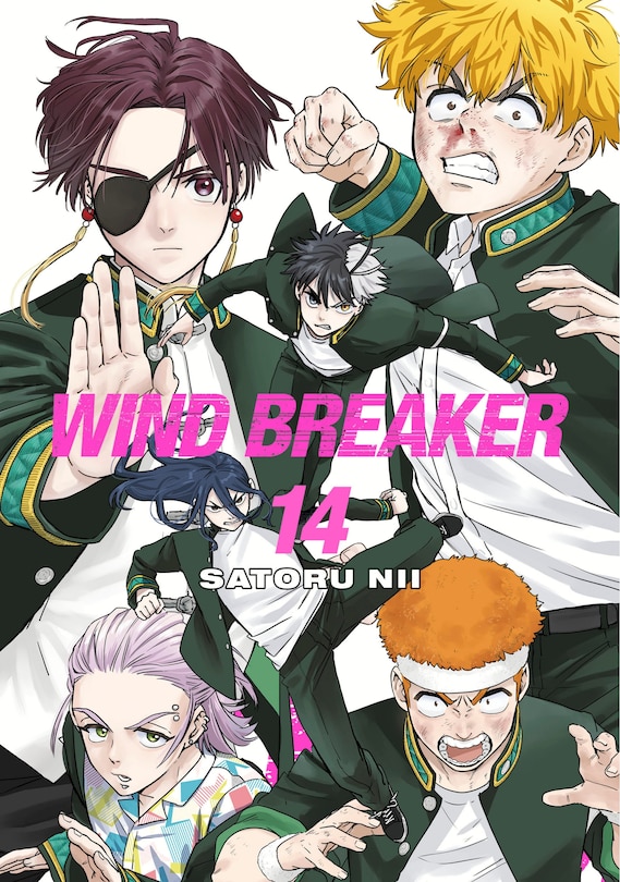 Front cover_WIND BREAKER 14