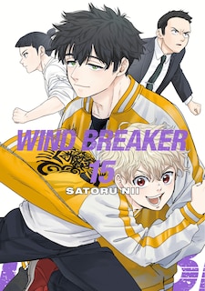 Front cover_WIND BREAKER 15