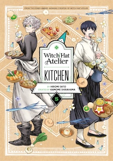 Front cover_Witch Hat Atelier Kitchen 5