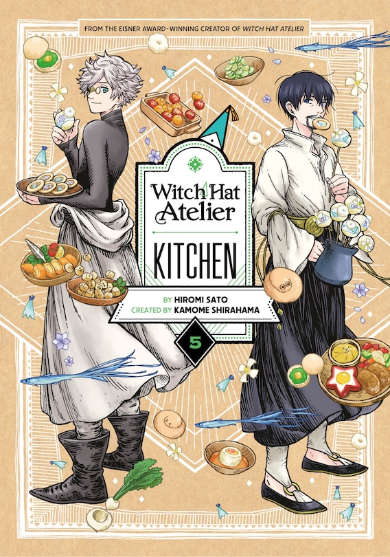 Front cover_Witch Hat Atelier Kitchen 5