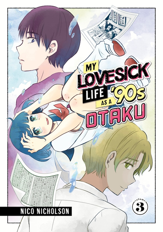 Front cover_My Lovesick Life as a '90s Otaku 3