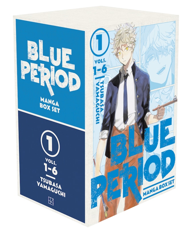 Couverture_Blue Period Manga Box Set 1