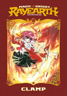 Front cover_Magic Knight Rayearth 1 (Paperback)