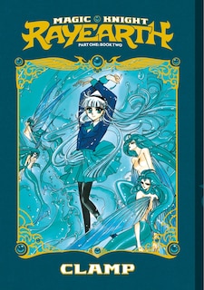 Front cover_Magic Knight Rayearth 2 (Paperback)