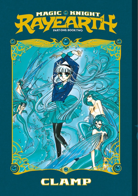 Front cover_Magic Knight Rayearth 2 (Paperback)