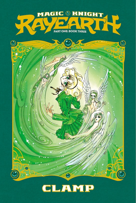 Couverture_Magic Knight Rayearth 3 (Paperback)