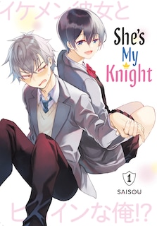 Front cover_She's My Knight 1